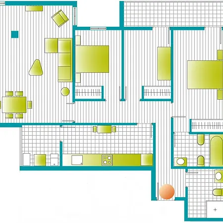 Apartup Levante Skyline Apartment *
