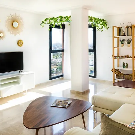 Apartup Levante Skyline Apartment Valencia