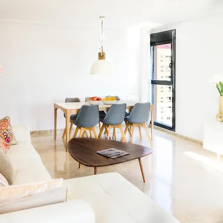 Apartup Levante Skyline Valencia