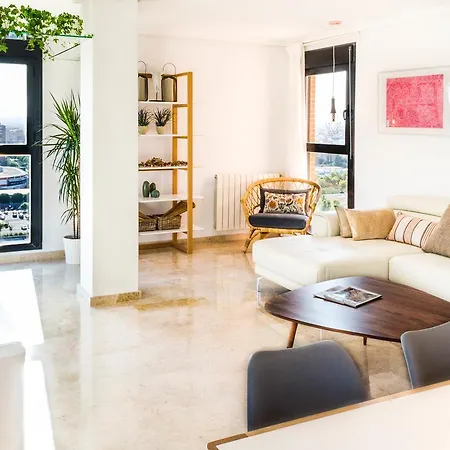 Apartment Apartup Levante Skyline Valencia