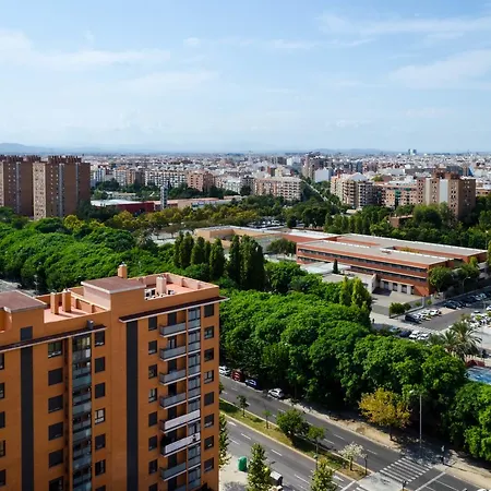 Apartment Apartup Levante Skyline Valencia